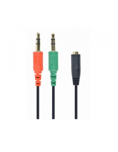 Adapter audio 2 X 3.5mm