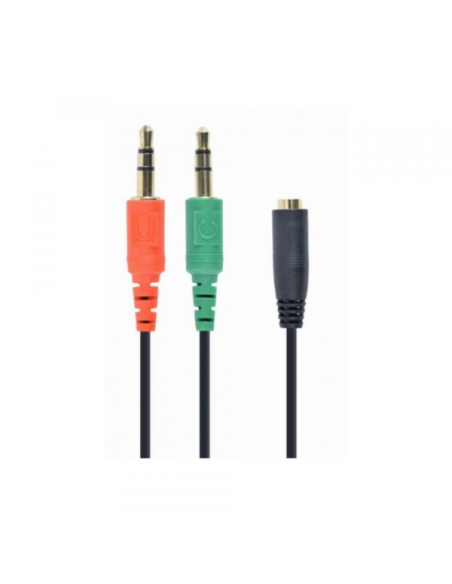 Adapter audio 2 X 3.5mm