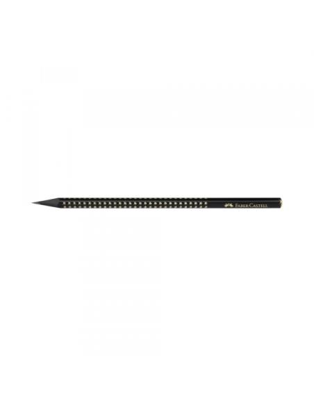 Grafitna olovka Faber Castel GRIP HB Sparkle 118278 Midnight gold Grafitna olovka Faber Castel GRIP HB Sparkle 118278 Midnight gold