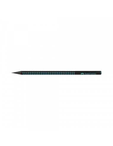 Grafitna olovka Faber Castel GRIP HB Sparkle 118268 Midnight ocean