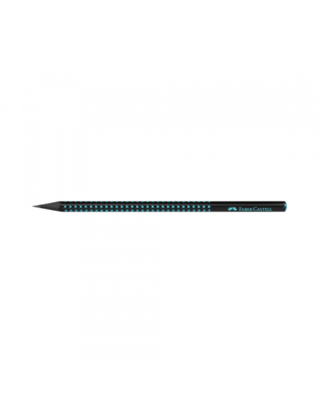 Grafitna olovka Faber Castel GRIP HB Sparkle 118268 Midnight ocean Grafitna olovka Faber Castel GRIP HB Sparkle 118268 Midnight ocean