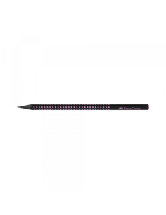 Grafitna olovka Faber Castel GRIP HB Sparkle 118258 Midnight rose