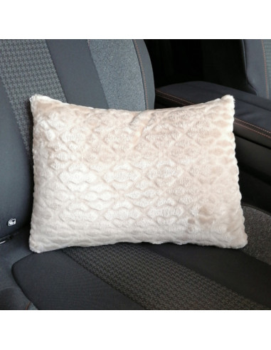 Putno ćebe Memoform Relax 2u1 krem/drap