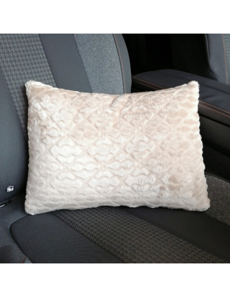 Putno ćebe Memoform Relax 2u1 krem/drap Putno ćebe Memoform Relax 2u1 krem/drap