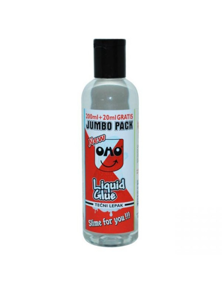 Lepak OHO 200ml + 20ml tečni slime vodoperiv providan