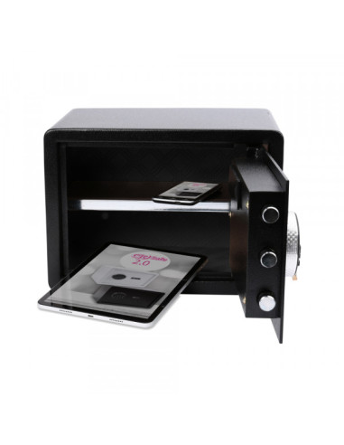 Sef Olympia GoSafe 110 EL, crni (25x35x25, 8kg)