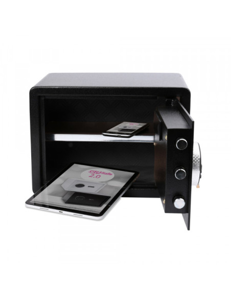 Sef Olympia GoSafe 110 EL, crni (25x35x25, 8kg)