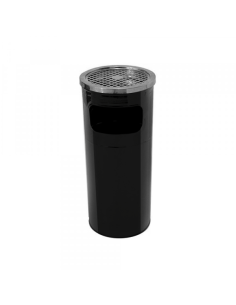 Kanta + pepeljara AM 1279B 24x60cm 27 lit. sa rešetkom CRNA