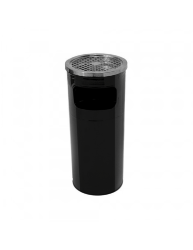 Kanta + pepeljara AM 1279B 24x60cm 27 lit. sa rešetkom CRNA