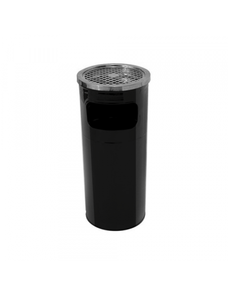 Kanta + pepeljara AM 1279B 24x60cm 27 lit. sa rešetkom CRNA Kanta + pepeljara AM 1279B 24x60cm 27 lit. sa rešetkom CRNA