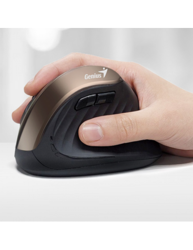 Miš Genius Ergo 8250S USB bežični silver grey