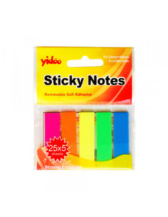 Indeksi Pravougaoni pvc 12mm x 44mm /5x25 kom/