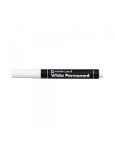 Permanent Marker CENTROPEN 8586 2.5mm beli