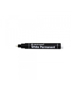Permanent Marker CENTROPEN 8586 2.5mm beli 2
