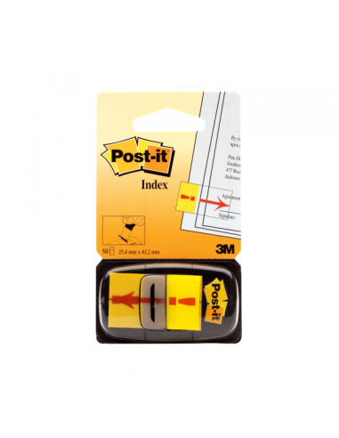 Page Marker 3M Exclamation Mark 50 listića 25,4x43,2mm 680-33