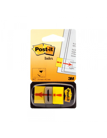 Page Marker 3M Exclamation Mark 50 listića 25,4x43,2mm 680-33 Page Marker 3M Exclamation Mark 50 listića 25,4x43,2mm 680-33