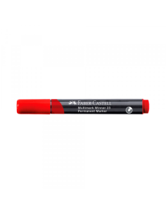 Permanent Marker Faber Castell Winner crveni obli 453323