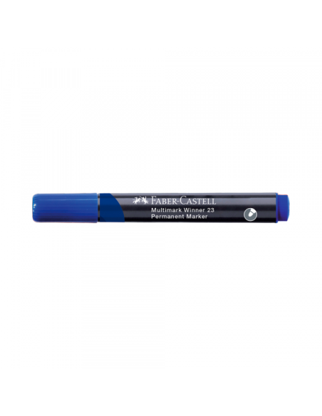 Permanent Marker Faber Castell Winner plavi obli 453353 Permanent Marker Faber Castell Winner plavi obli 453353