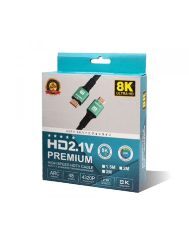 Kabl HDMI 2.1v 8K 1.5m