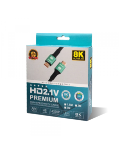 Kabl HDMI 2.1v 8K 3.0m 2