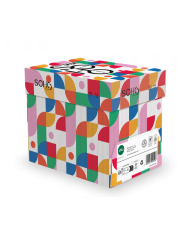 Fotokopir papir A4/80gr Soho