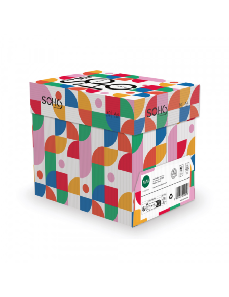 Fotokopir papir A4/80gr Soho Fotokopir papir A4/80gr Soho