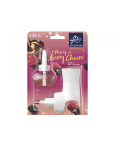 Glade električni komplet Merry Berry Cheers