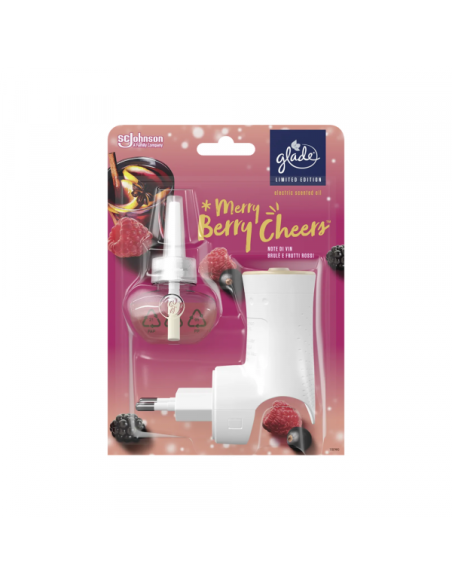 Glade električni komplet Merry Berry Cheers