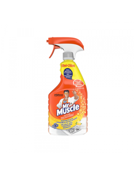 Mr.Muscle za kuhinjske površine limun 750ml