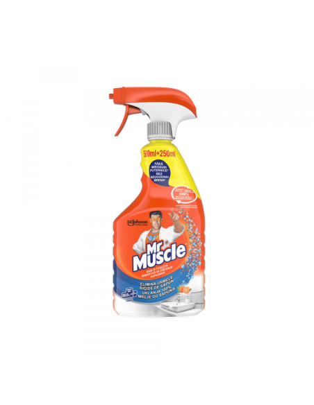 Mr.Muscle Bathroom Toilet - za kupatilo Mandarin 750ml Mr.Muscle Bathroom Toilet - za kupatilo Mandarin 750ml