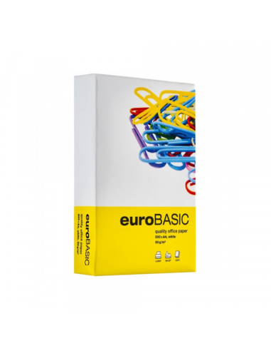 Fotokopir papir A4 80g Eurobasic