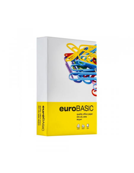 Fotokopir papir A4 80g Eurobasic Fotokopir papir A4 80g Eurobasic