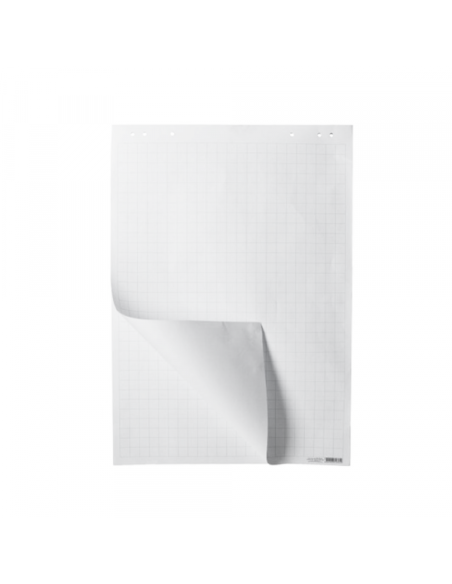 Blok za flipchart tablu 20 l. 60x85 sa rupama, karo 25x25mm Blok za flipchart tablu 20 l. 60x85 sa rupama, karo 25x25mm