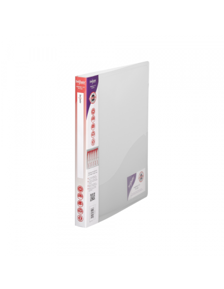 Klaser PVC Snopake A4 2 prstena 15mm, Superline Clear Klaser PVC Snopake A4 2 prstena 15mm, Superline Clear