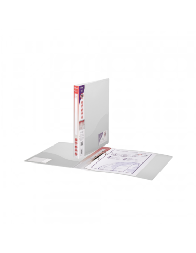 Klaser PVC Snopake A4 2 prstena 15mm, Superline Clear