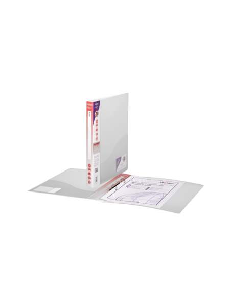 Klaser PVC Snopake A4 2 prstena 15mm, Superline Clear Klaser PVC Snopake A4 2 prstena 15mm, Superline Clear