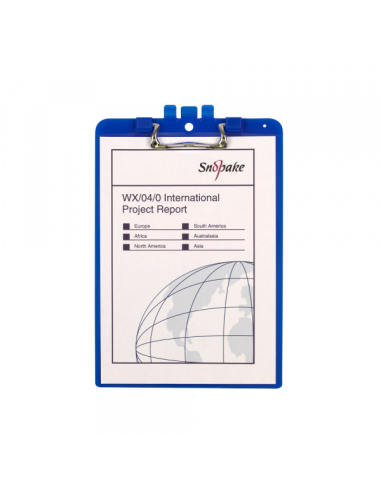 Podloga za pisanje PVC A4 Snopake, plava