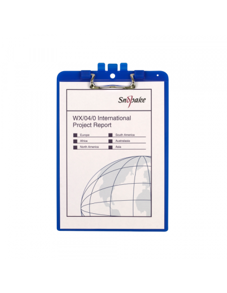 Podloga za pisanje PVC A4 Snopake, plava