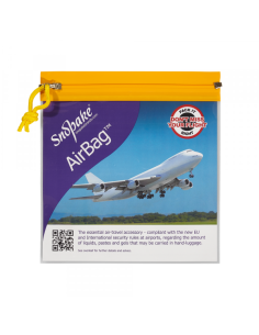 Fascikla sa zipom za avion Snopake Air Bag 20x20