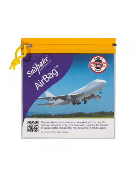 Fascikla sa zipom za avion Snopake Air Bag 20x20 Fascikla sa zipom za avion Snopake Air Bag 20x20