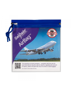 Fascikla sa zipom za avion Snopake Air Bag 20x20 2