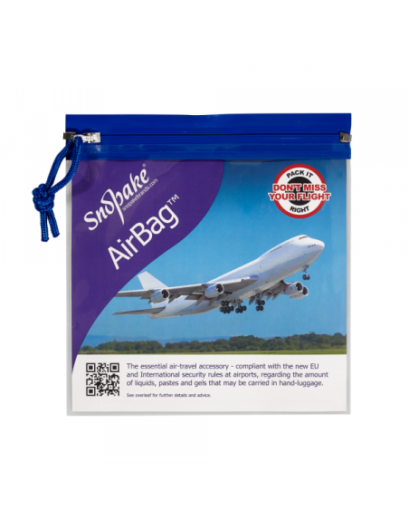 Fascikla sa zipom za avion Snopake Air Bag 20x20 Fascikla sa zipom za avion Snopake Air Bag 20x20