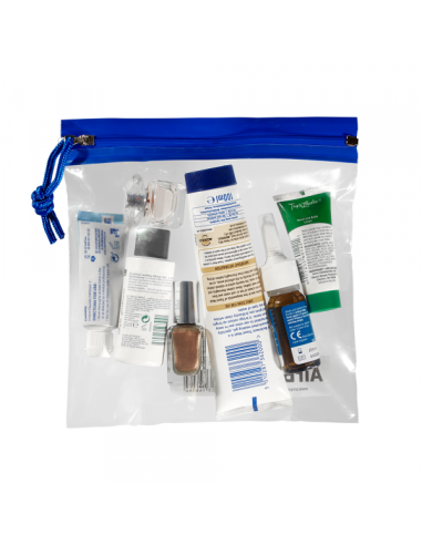 Fascikla sa zipom za avion Snopake Air Bag 20x20