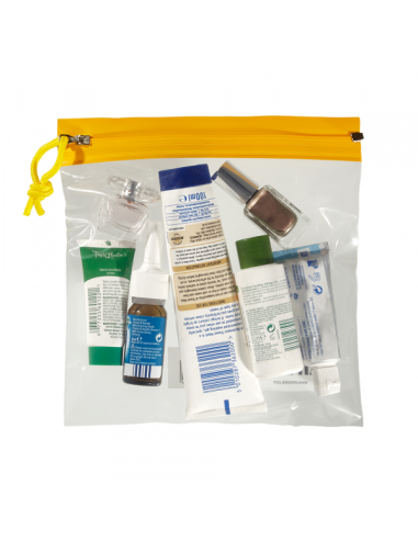 Fascikla sa zipom za avion Snopake Air Bag 20x20