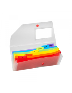 Fascikla B6 sa 6 pregrada Snopake Rainbow 2