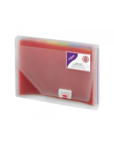 Fascikla A4 sa 6 pregrada Snopake Rainbow