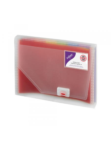 Fascikla A4 sa 6 pregrada Snopake Rainbow Fascikla A4 sa 6 pregrada Snopake Rainbow