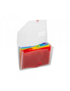 Fascikla A4 sa 6 pregrada Snopake Rainbow 2