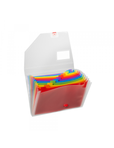 Fascikla A4 sa 13 pregrada Snopake Rainbow 2