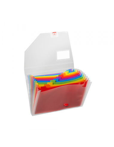 Fascikla A4 sa 13 pregrada Snopake Rainbow